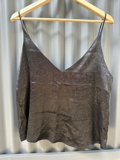 MUSCULOSA SATINADA