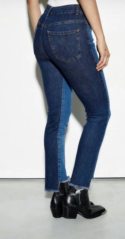 JEAN BICOLOR