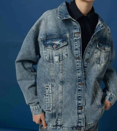 CAMPERA DE JEAN OVER