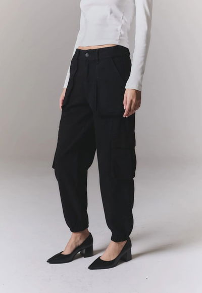 JEAN CARGO BLACK
