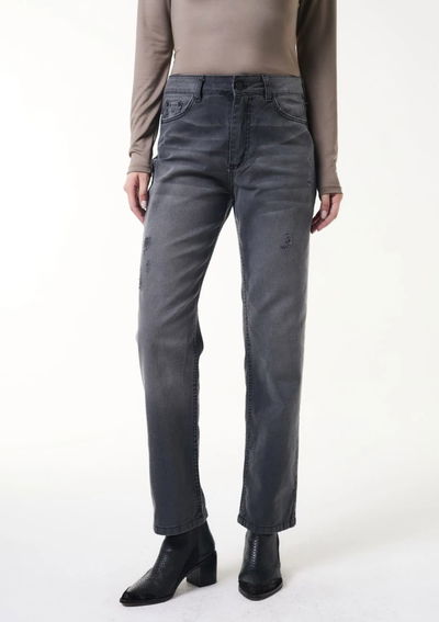 JEAN WASHED BLACK