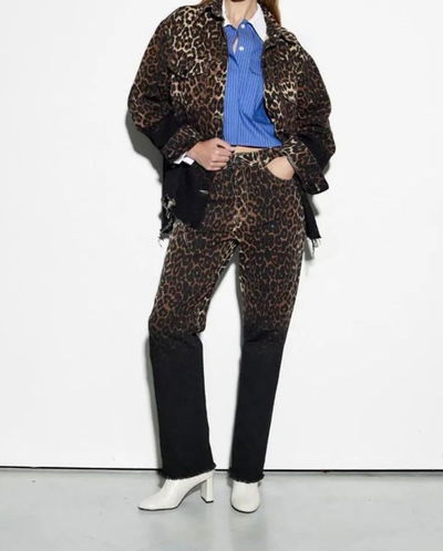 JEAN PRINT DEGRADÉ 