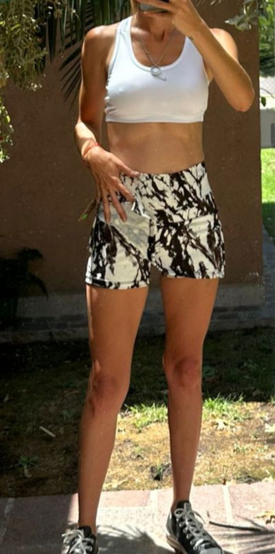 POLLERA SHORT SUBLIMADO