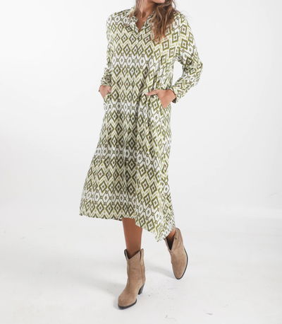 VESTIDO CAMISERO INDIE