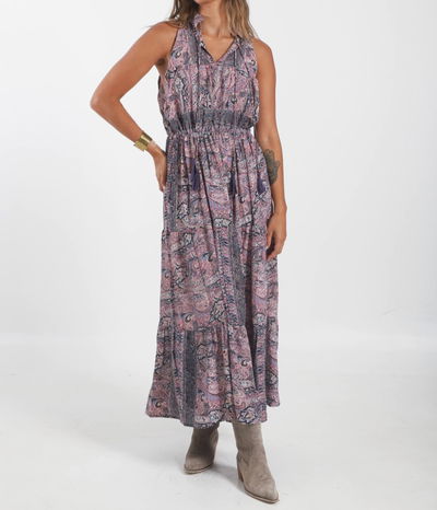 VESTIDO RAPSODIA - SEDA INDIA