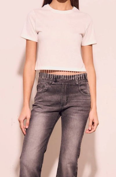 REMERA COTTON SHINE