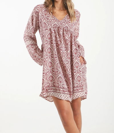 VESTIDO GURE - SEDA INDIA
