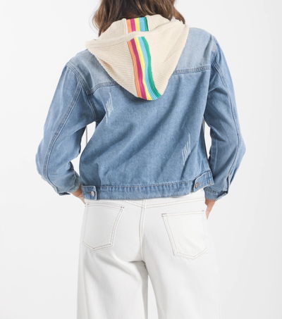 CAMPERA DENIM MERAL