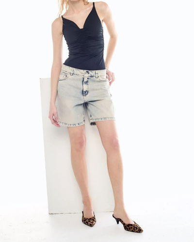 BERMUDA DENIM WASHED