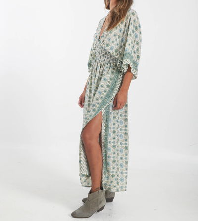 VESTIDO LAMIA - SEDA INDIA