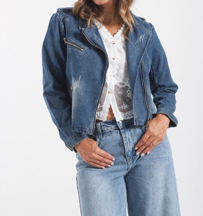 CAMPERA DENIM ZERI