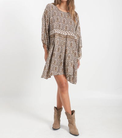 VESTIDO ODE - SEDA INDIA
