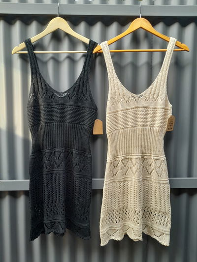 VESTIDO TEJIDO