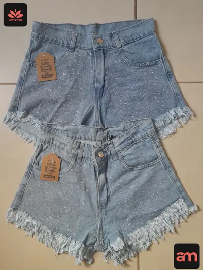 SHORT DE JEAN CELESTE STRASS