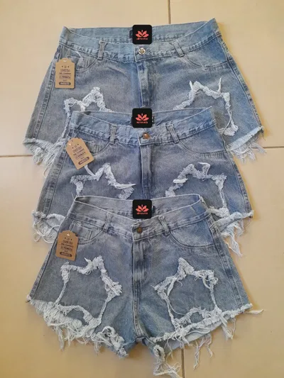SHORT DE JEAN ESTRELLA
