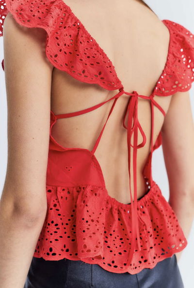 MUSCULOSA DE BRODERIE