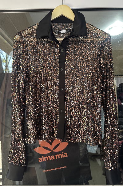 CAMISA LENTEJUELAS