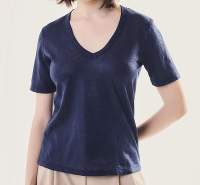 REMERA ALGODÓN METALIZADO 