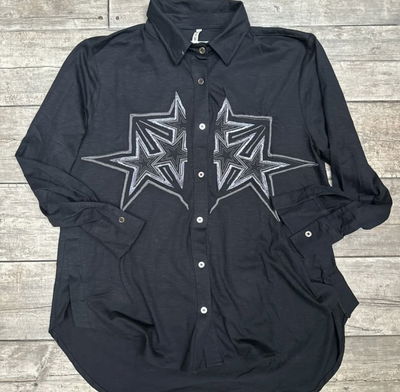 CAMISA BORDADO ESTRELLA