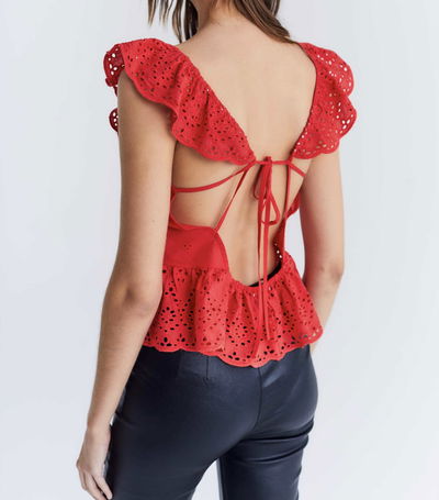 MUSCULOSA DE BRODERIE