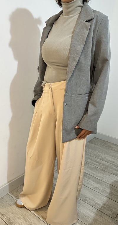 PANTALÓN SASTRERO PINZAS