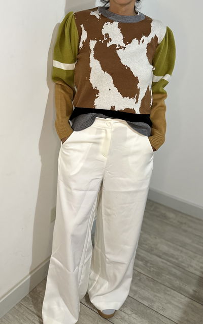 PANTALÓN SASTRERO WIDE LEG 