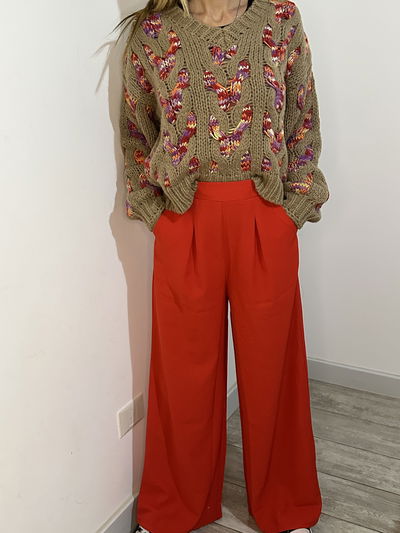 PANTALÓN SASTRERO CINTURA 