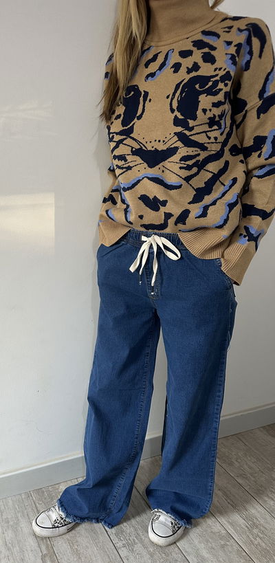 POLERON TIGRE PRINT