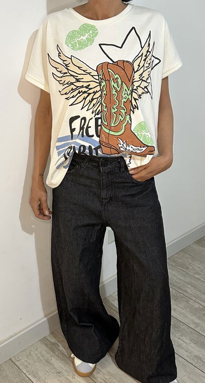 REMERA FREE SPIRIT