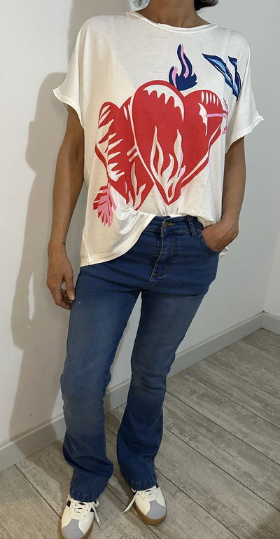 REMERA CUPIDO