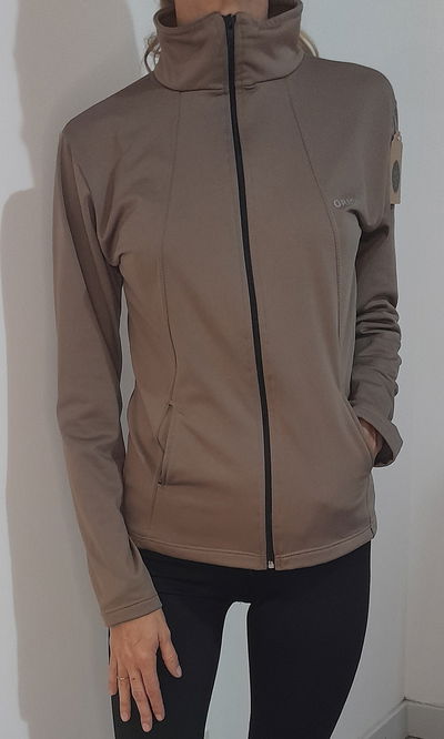 CAMPERA DEPORTIVA DE LYCRA