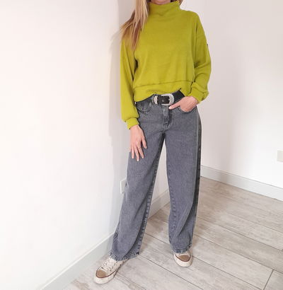 SWEATER DE LANILLA