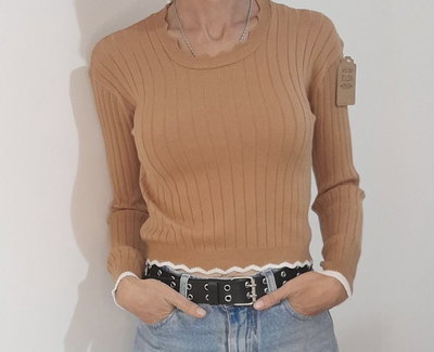 SWEATER HILO CON LYCRA CON VIVO