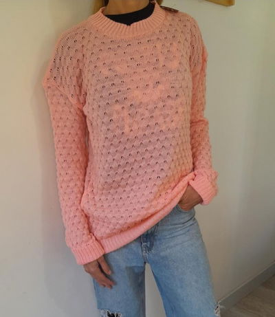 SWEATER LARGO BURBUJA