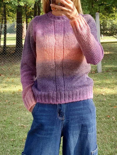 SWEATER ARCOIRIS