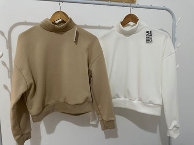 BUZO POLERA CON PIEL