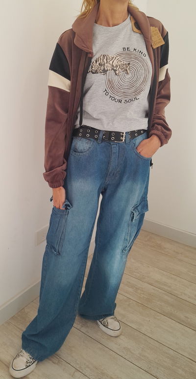 CAMPERA DE PLUSH BIFAZ