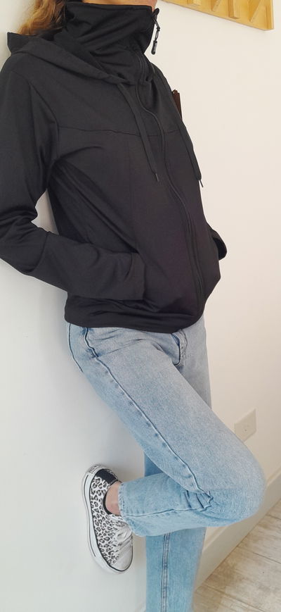 CAMPERA DE LYCRA TÉRMICA 