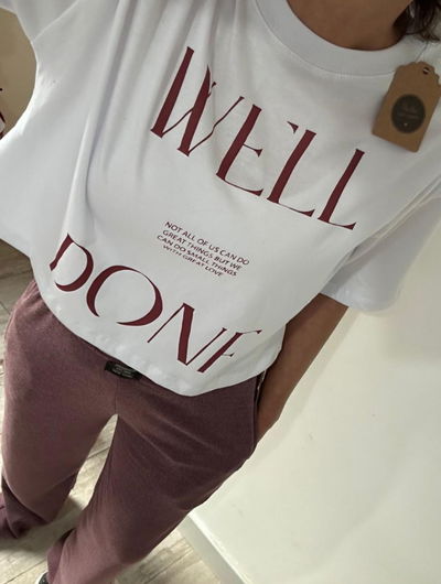 REMERA DE ALGODÓN CROP