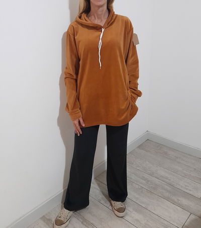 MAXI BUZO DE PLUSH BIFAZ