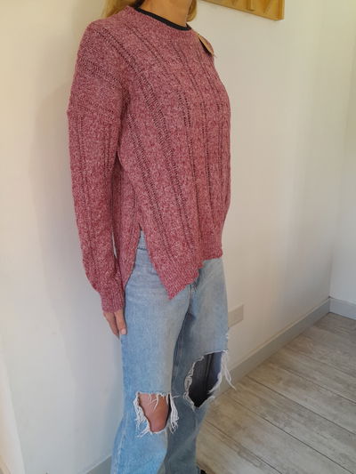 SWEATER TRENZADO