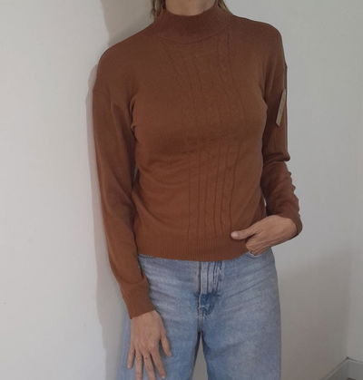 MEDIA POLERA DE BREMER CON LYCRA