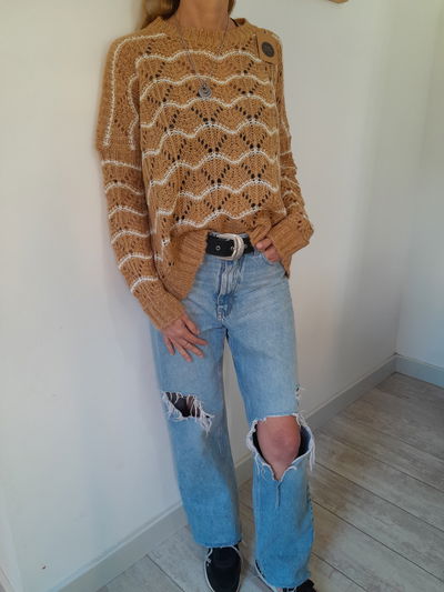 SWEATER COMBINADO