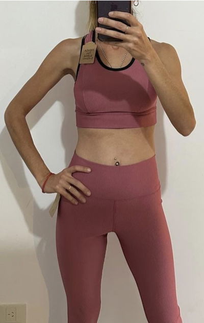 CONJUNTO DE LYCRA MORLEY