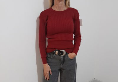 SWEATER  DE BREMER CON LYCRA OCHOS