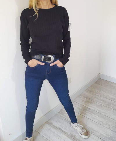 JEANS SKINNY ELASTIZADOS VARIOS COLORES 