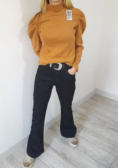 JEAN OXFORD NEGRO ELASTIZADO 