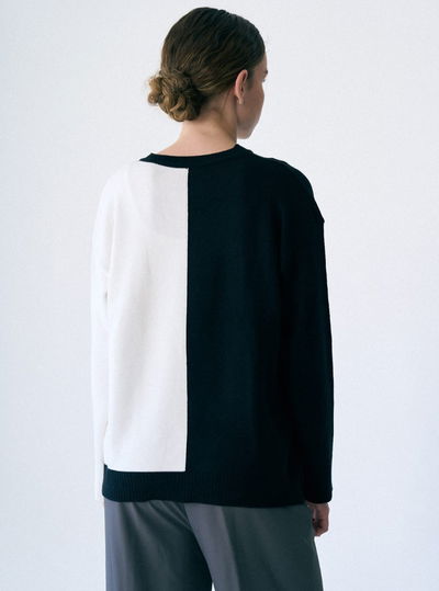 SWEATER DE BREMER BICOLOR 