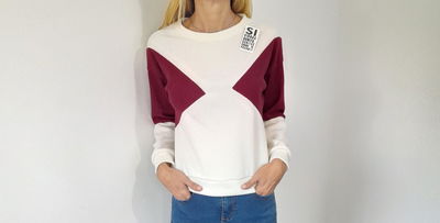SWEATER COMBINADO