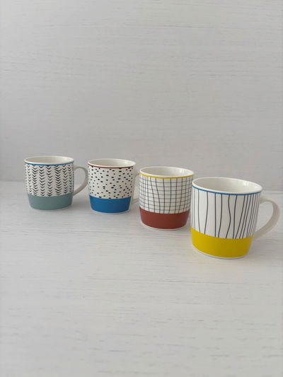Tazas colores 